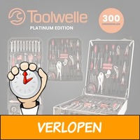 Platinum Edition gereedschapstrolley 300-delig