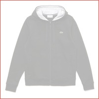 Lacoste Men's Sport Fleece Hooded Tennis..