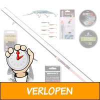 Allround 270 Spin Set met hengel, molen en accessoires