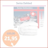 Swiss dekbed