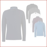 Pierre Cardin long sleeve polo