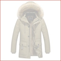 Heren parka