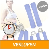 5-delige fitness set