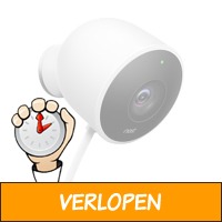 Google Nest Cam Outdoor