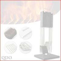 QDO RVS barbecue en grillset