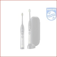 2 x Philips Sonicare FlexCare tandenbors..