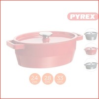 Pyrex Slowcook ovaal (33 cm)