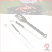 Design RVS BBQ set