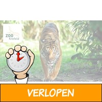 Entree voor Zoo Krefeld