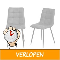 Set van 2 eetkamerstoelen Lisa