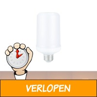 LED vlam effect gloeilamp