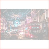 Dagje kerstshoppen in Londen