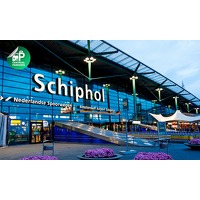 Valet parking bij Schiphol