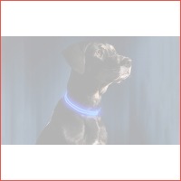 Led-halsband voor honden