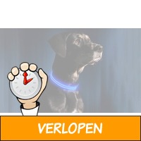 Led-halsband voor honden