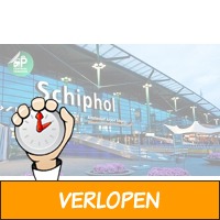 Valet parking bij Schiphol