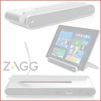 Zagg workstation desktop dock USB-C