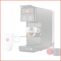 Illy Y3 Espresso & Coffee zwart