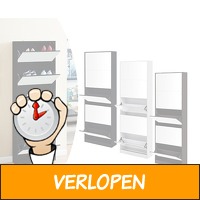 Schoenenkast met Spiegel