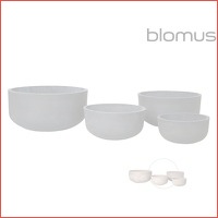 4 x Blomus plantenbakken Planta