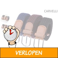 3 x Carvelli elastische riem