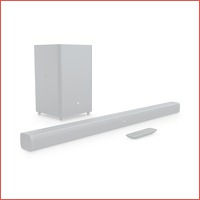 JBL soundbar BAR 2.1 zwart