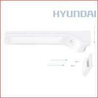 Hyundai Ultra Flat Solar Light buitenlam..