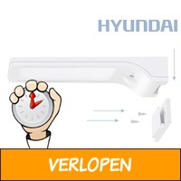 Hyundai Ultra Flat Solar Light buitenlamp