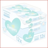 Pampers billendoekjes Fresh Clean navulp..