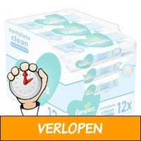 Pampers billendoekjes Fresh Clean navulpak