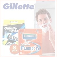 Gillette scheermesjes