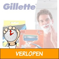 Gillette scheermesjes