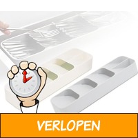 Besteklade organizer