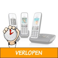 Gigaset dect telefoon A670 A Trio zwart