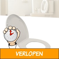 Softclose toiletbril