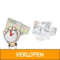 Vergrootscherm voor smartphones