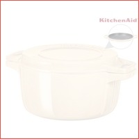 KitchenAid gietijzeren stoofpot