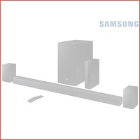 Samsung 4.1 soundbar en draadloze subwoo..