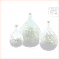 Esschert Design terrarium fles set