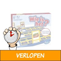 Wie is het? gezelschapsspelspel