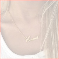 Gepersonaliseerde ketting met naam