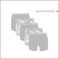 5 x Bjorn Borg boxershort NY Times