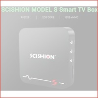 Scishion Model S Android 8.1 4K mediaspe..