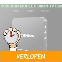 Scishion Model S Android 8.1 4K mediaspeler