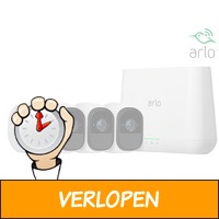 Arlo Pro bewakingssysteem incl. 4 cameras