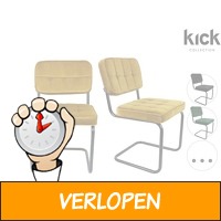 2 x Kick Collection eetkamerstoel Ivy