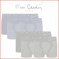 4 x Pierre Cardin boxershorts