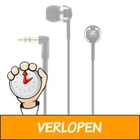 Sennheiser in-ear oordopjes CX 1.00 zwart