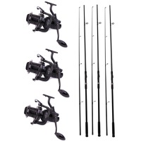 3 x NGT Carp Max + 3 x NGT Dynamic Big P..