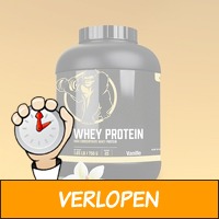 Gorilla Sports Whey Proteine 750 g vanille